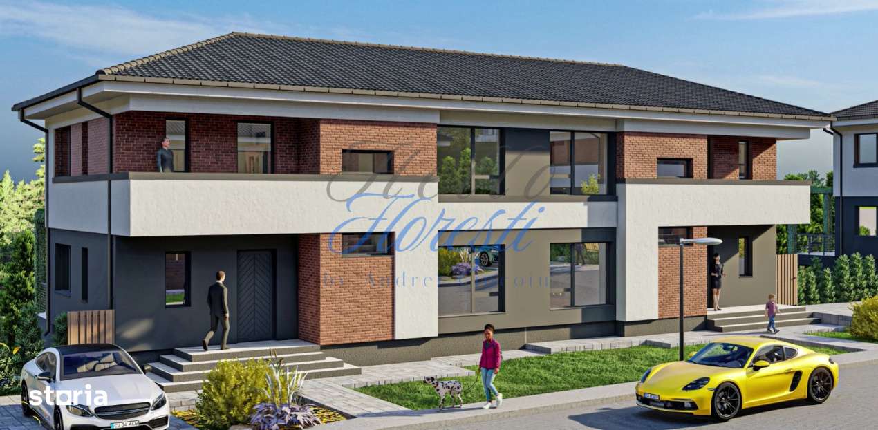 Casa tip duplex 158mp in Ansamblu Premium | Dezmir | Cluj - Imagine principală: 4/6