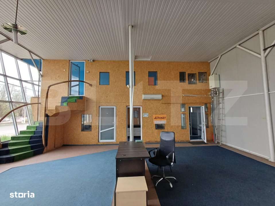 Spatiu comercial de inchiriat, 3 incaperi, 230 mp, zona Narciselor - Imagine principală: 4/8