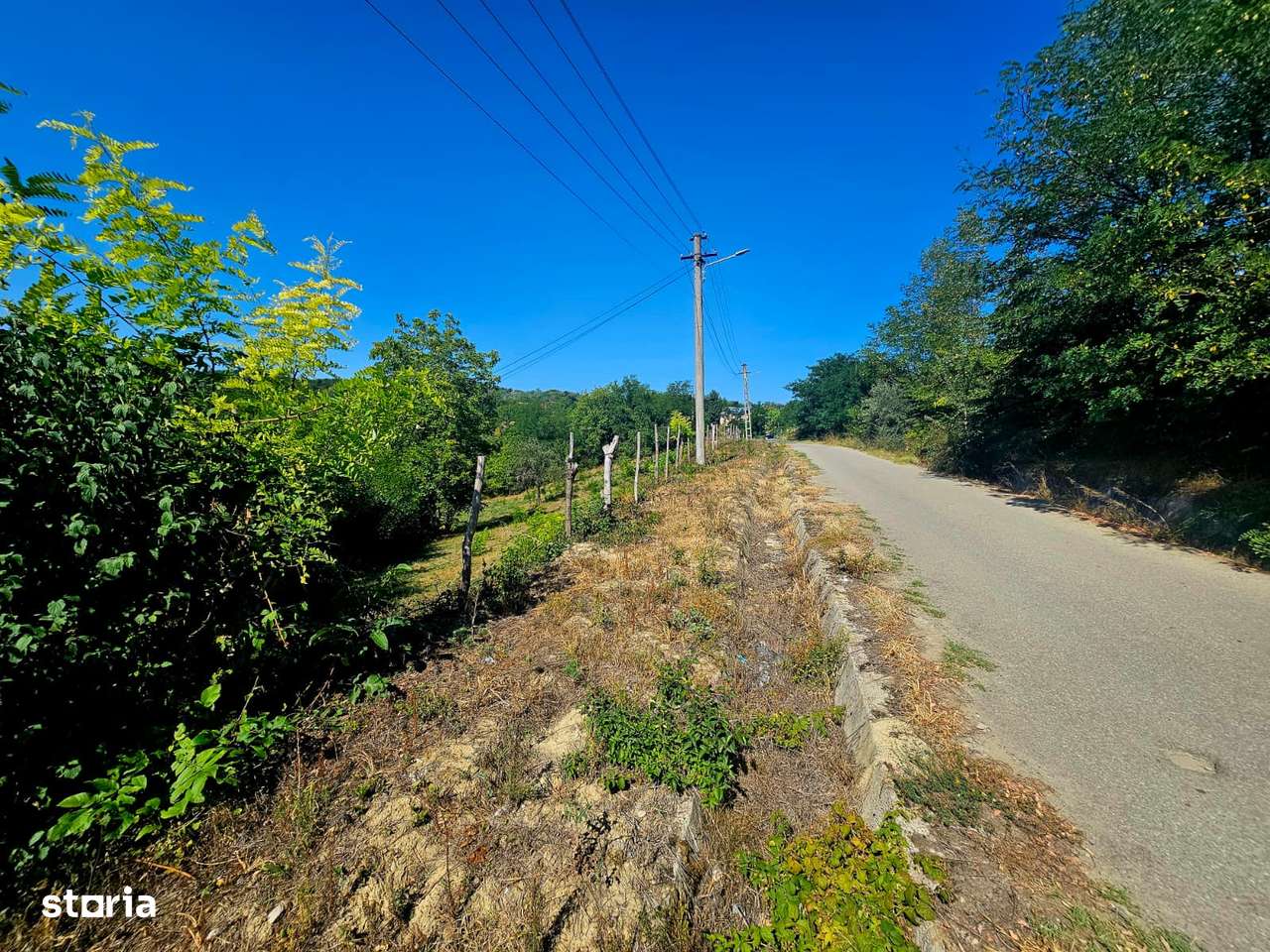 Teren intravilan 2322 mp, Păcuri – vedere superbă spre pădure! - Imagine principală: 3/13