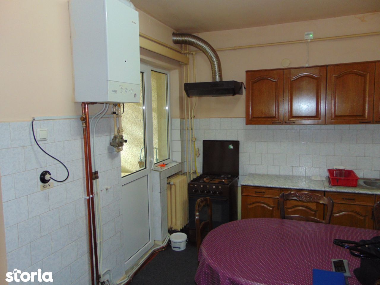 DD/7 Apartament cu 3 camere în Tg-Mureș - Cornișa