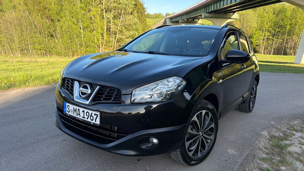 Nissan Qashqai I 1.6 dCi DPF tekna 2013