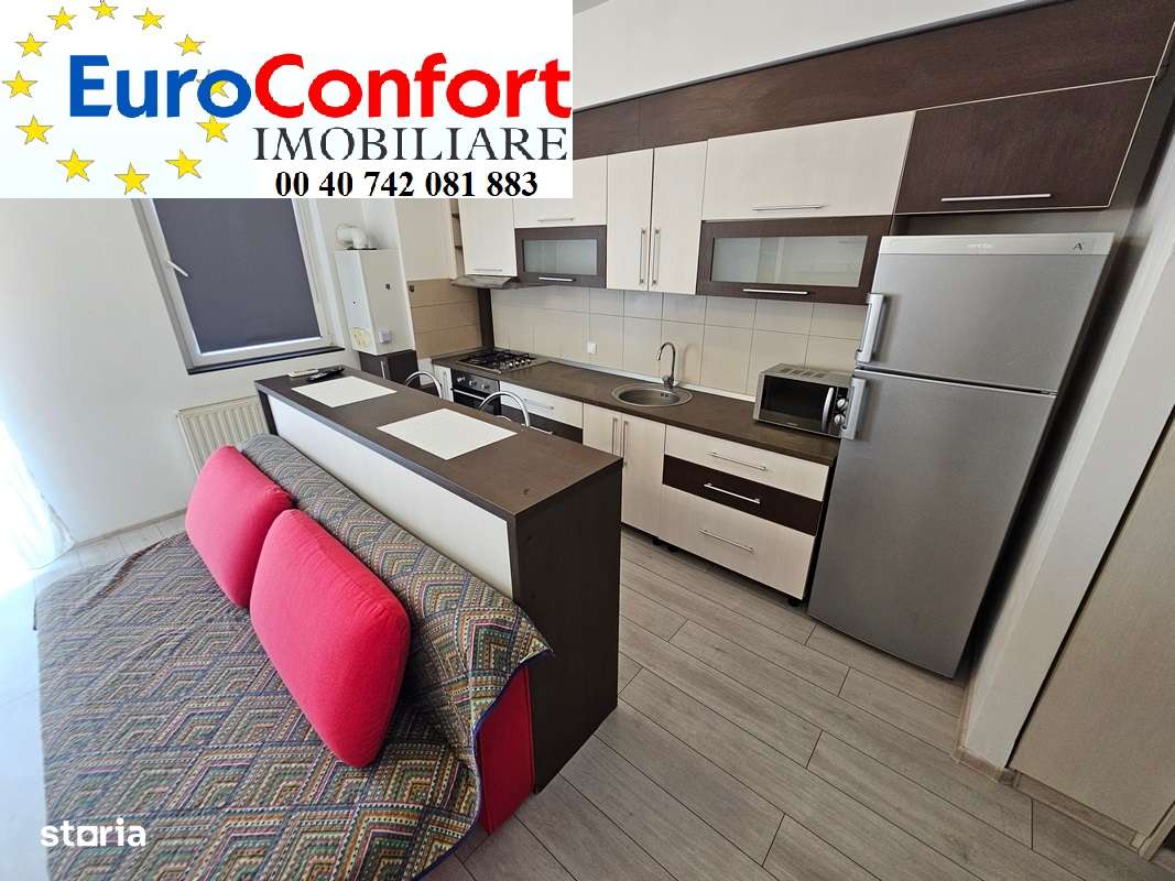Vand apartament 1 camera Cartier Rezidential Ared Uta cu terasa-5