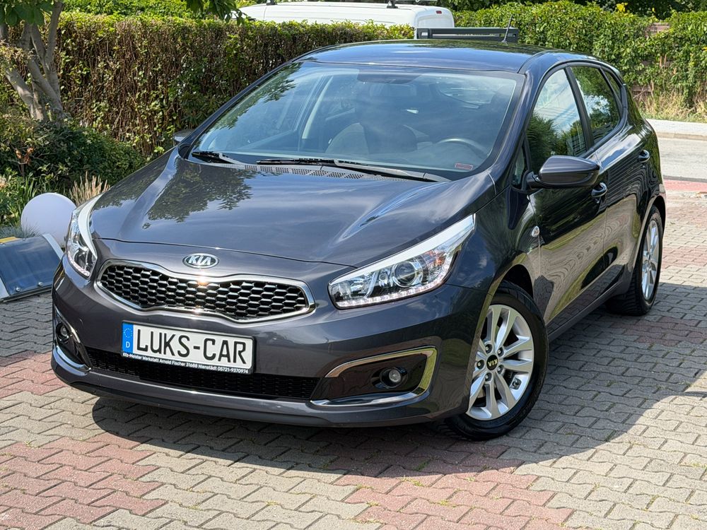 Kia Ceed II (2012-) 1.4 CVVT Edition 7 2017