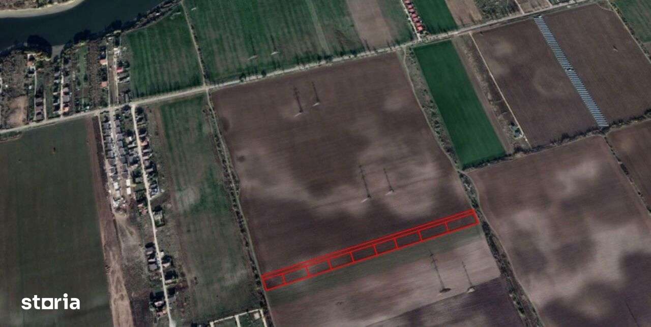 Vanzare teren Moara Vlasiei - Imagine principală: 4/5