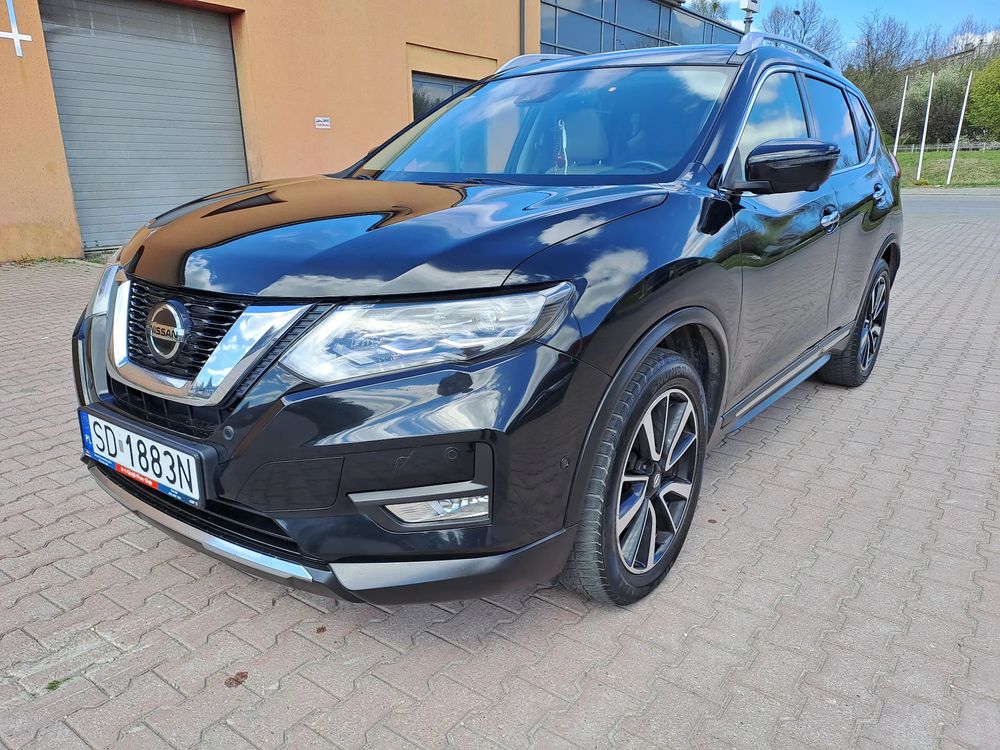 Nissan X-Trail III (2014-2021) 1.7 dCi Tekna 4WD Xtronic 2019