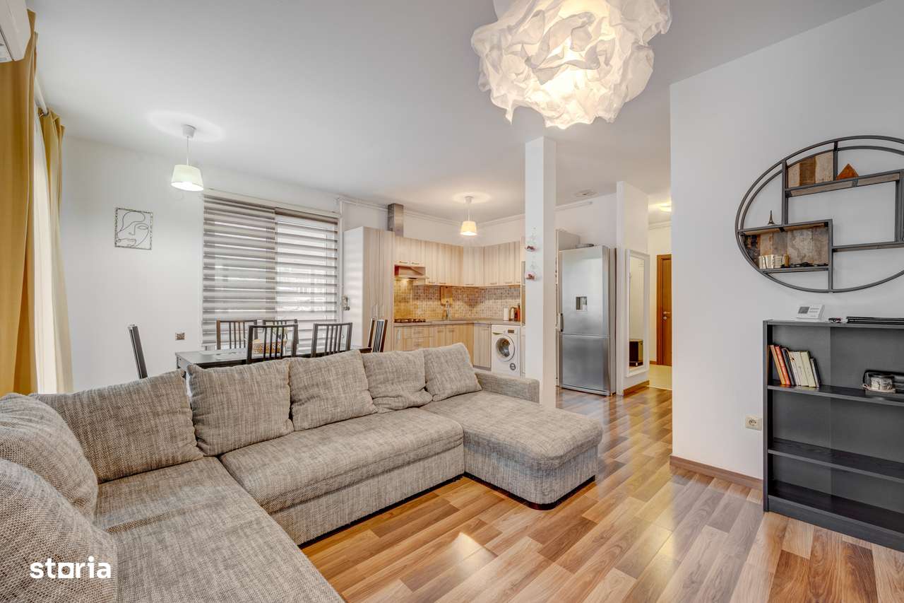 Apartament 2 camere cu terasa imensa de 50mp in Cosmopolis, comision 0-1