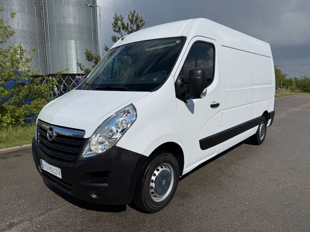 Opel Movano 2019
