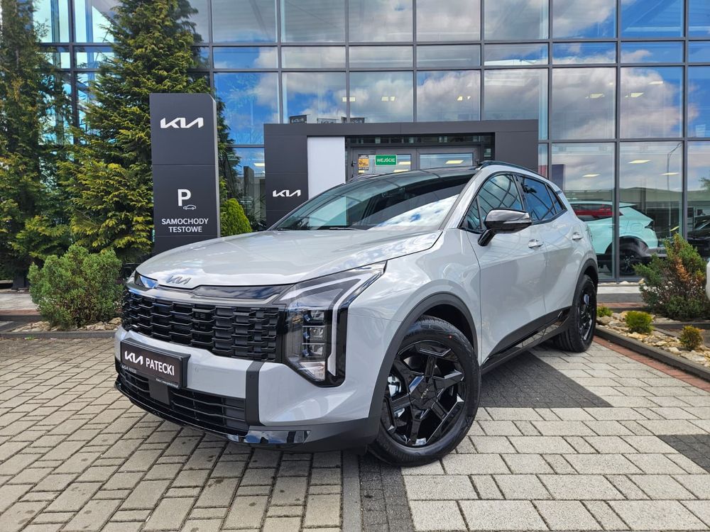 Kia Sportage V (2021-) 1.6 T-GDI Black Edition 2WD DCT 2026