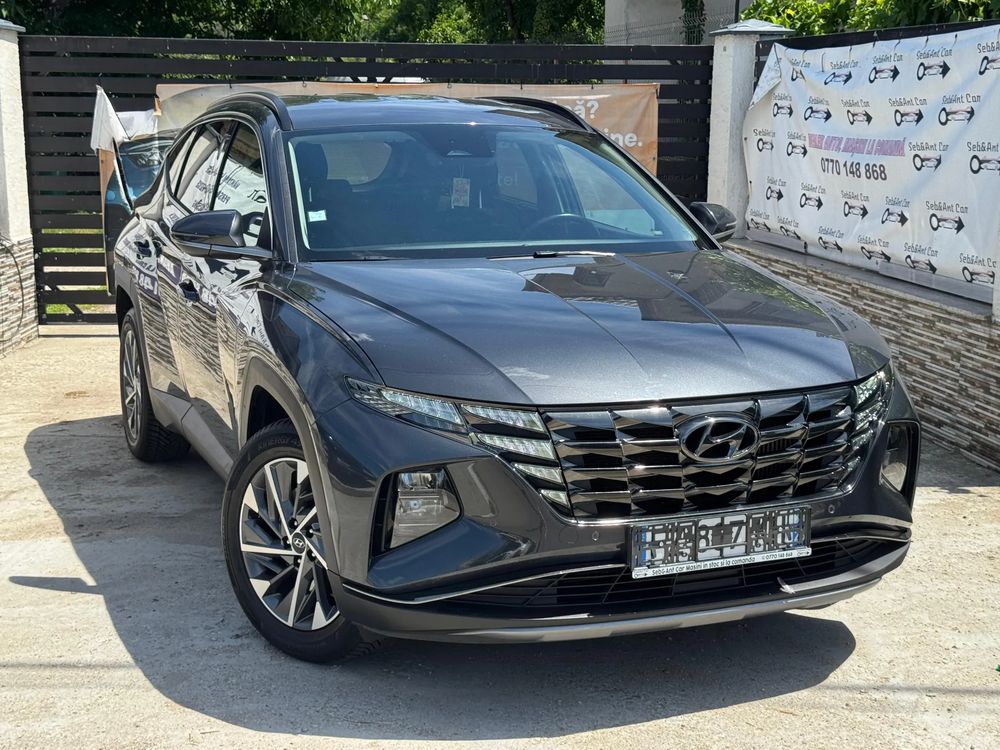 Hyundai Tucson III [2020 - Prezent] 1.6 CRDi 48V-Hybrid 2WD DCT Prime 2021