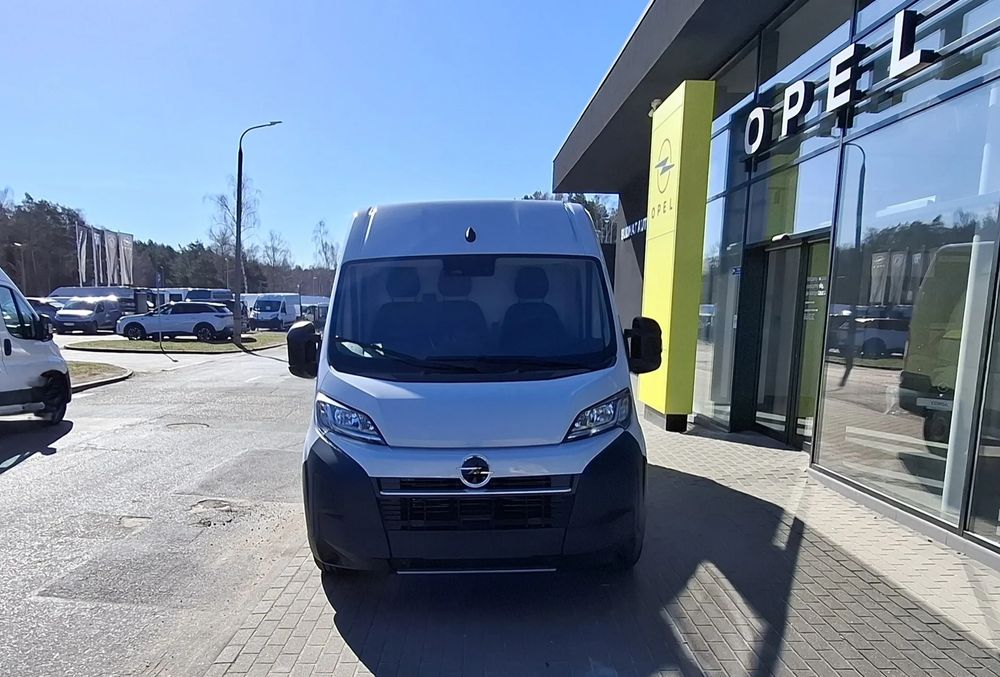Opel Movano Furgon L3H2 140KM MT6 DMC 3.5t