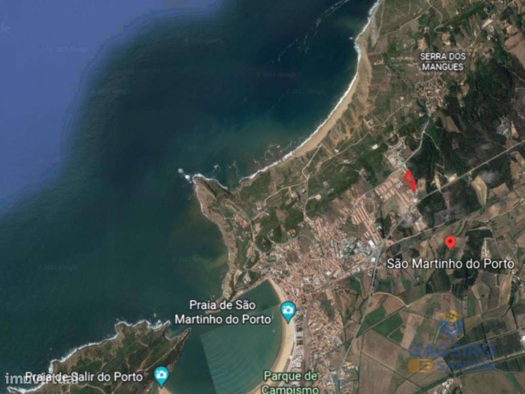 Terreno para construção perto da praia, em São Martinho do Porto - Grande imagem: 4/7