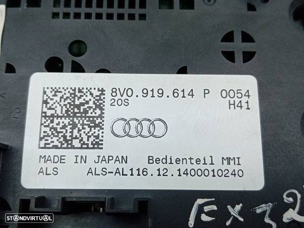 Comando Sistema Navegação Gps Audi A3 Sportback (8Va, 8Vf) - 4