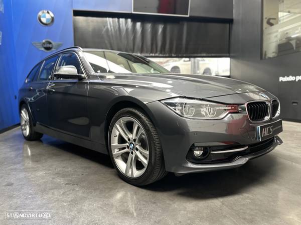 BMW 318 d Touring Line Sport Auto - 9