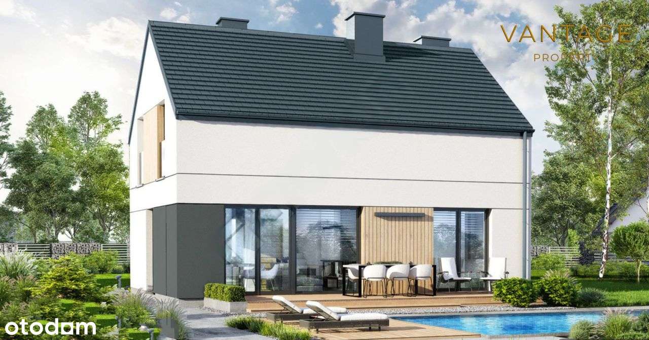 Nowoczesny dom 20 km od Krakowa (pow. Wielicki) Stan deweloperski-17