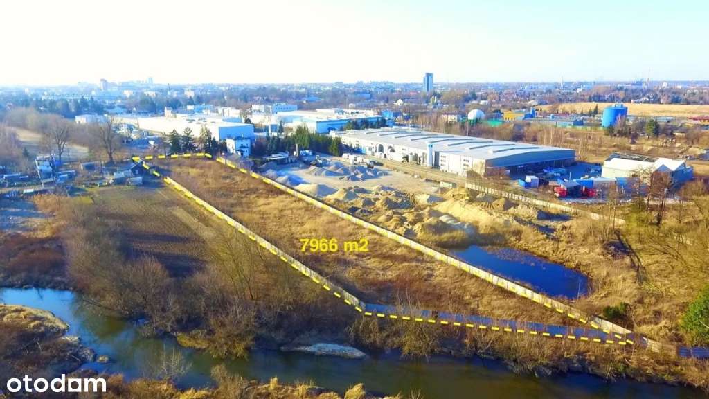 Działka usługowa, produkcyjno - składowiskowa! - Pełny obrazek: 2/5