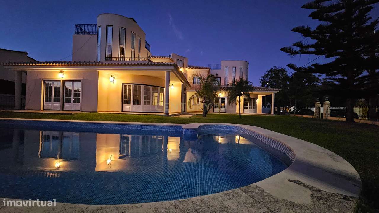 Moradia de charme T7 com Piscina e Jardim Verdizela - Aroeira - Grande imagem: 5/53