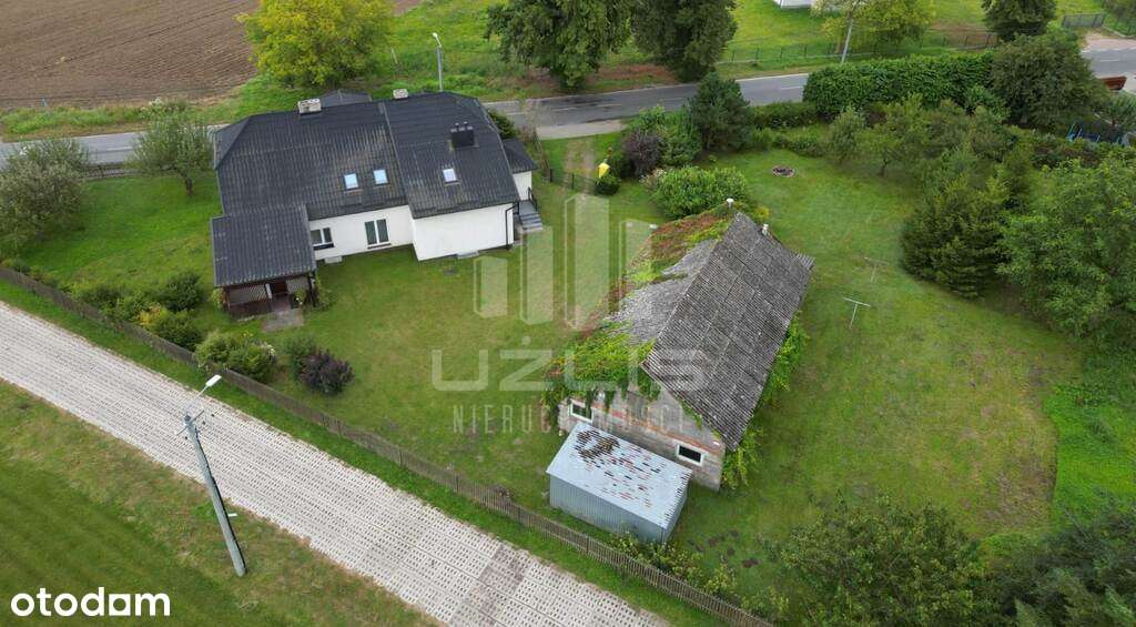 Dom 9 pokoi plus warsztat 3893m2 działka-15