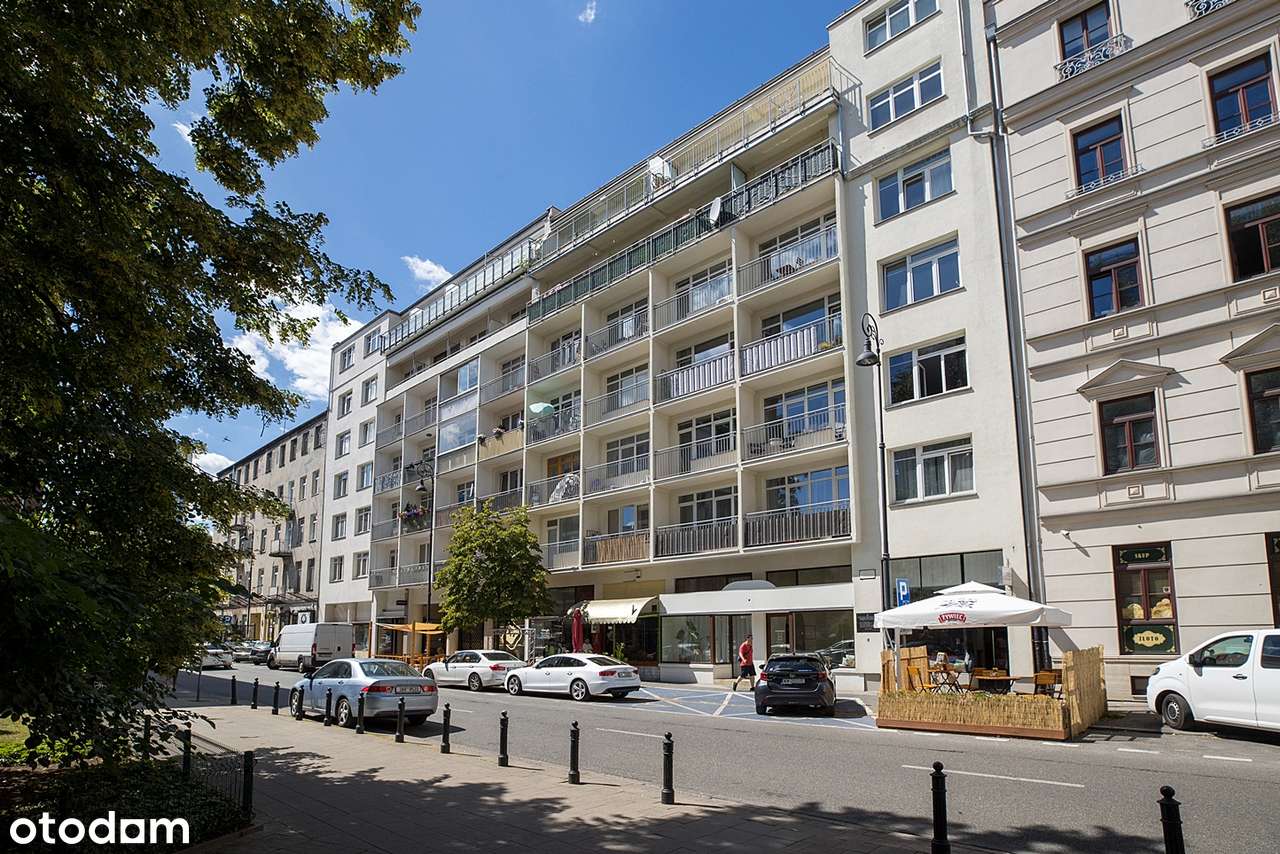 Apartament z TARASEM w cichym zakątku na Wspólnej-0
