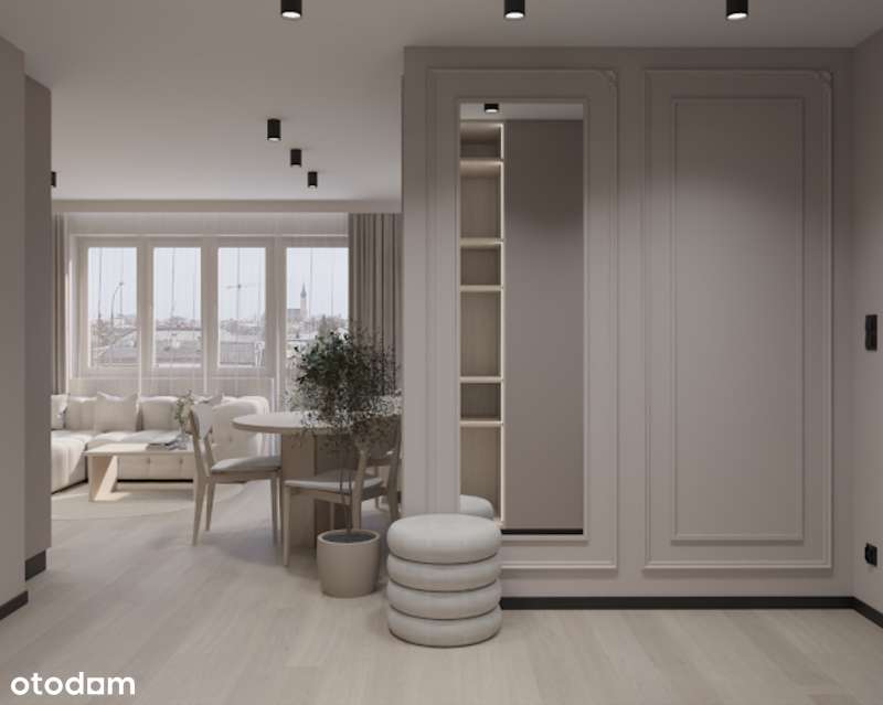 3-pokojowe mieszkanie z garderobą i dużym balkonem | Wysoki standard!-6