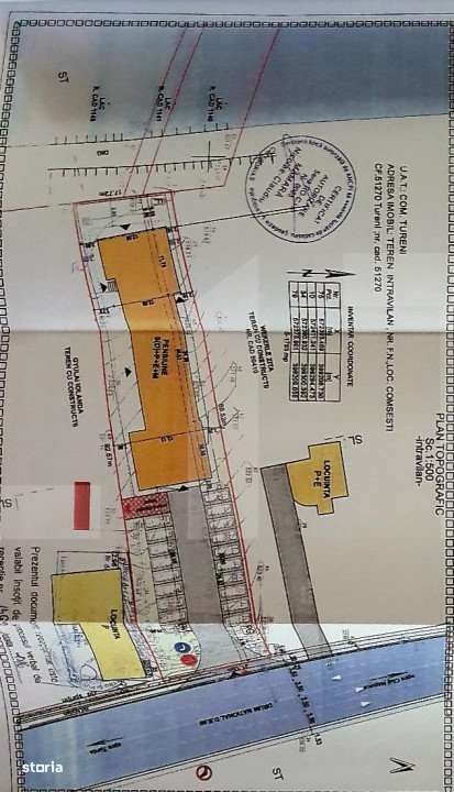 Teren intravilan cu suprafata de 1763 mp, cu autorizatie de constructi - Imagine principală: 5/5