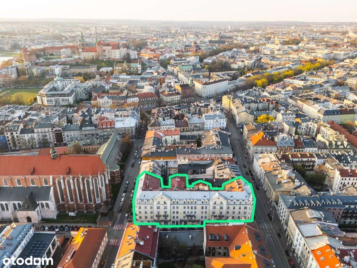 Kawalerka z balkonem w centrum Krakowa - Pełny obrazek: 3/7