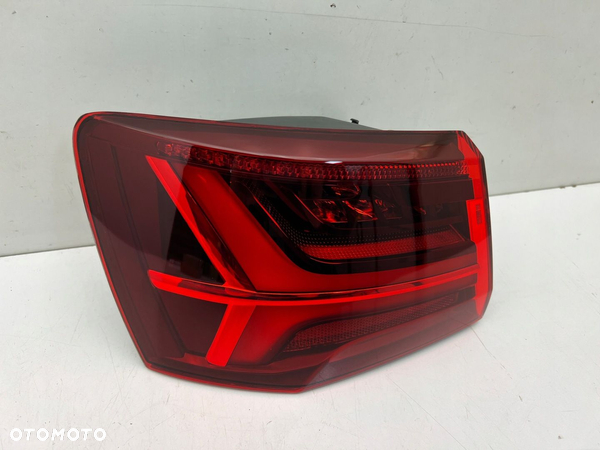 AUDI A6 C7 4G9 LIFT AVANT KOMBI LAMPA TYLNA LEWA TYŁ LED 2014- - 2