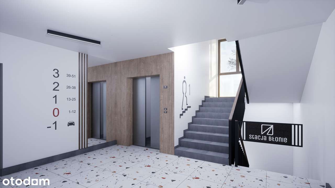 2-pokojowe mieszkanie 42m2 Bezpośrednio - lok. 45 - Pełny obrazek: 5/11