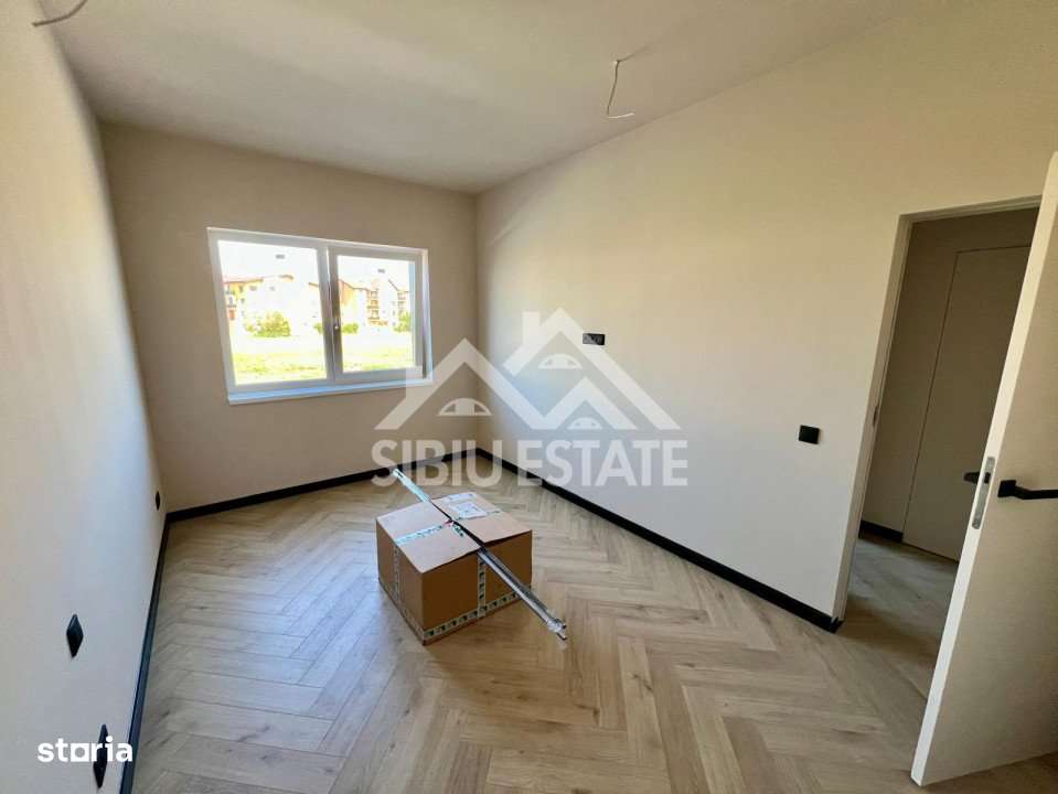 Apartament cu 3 camere cu gradina,intabulat Selimbar - Imagine principală: 4/8