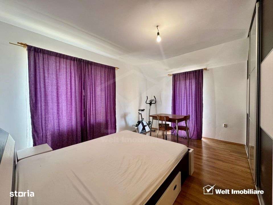 Apartament decomandat, 2 camere, bucatarie, terasa + parcare - Imagine principală: 3/7