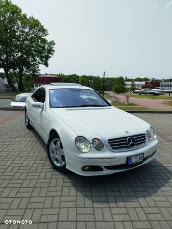 Mercedes-Benz CL 500 - 27