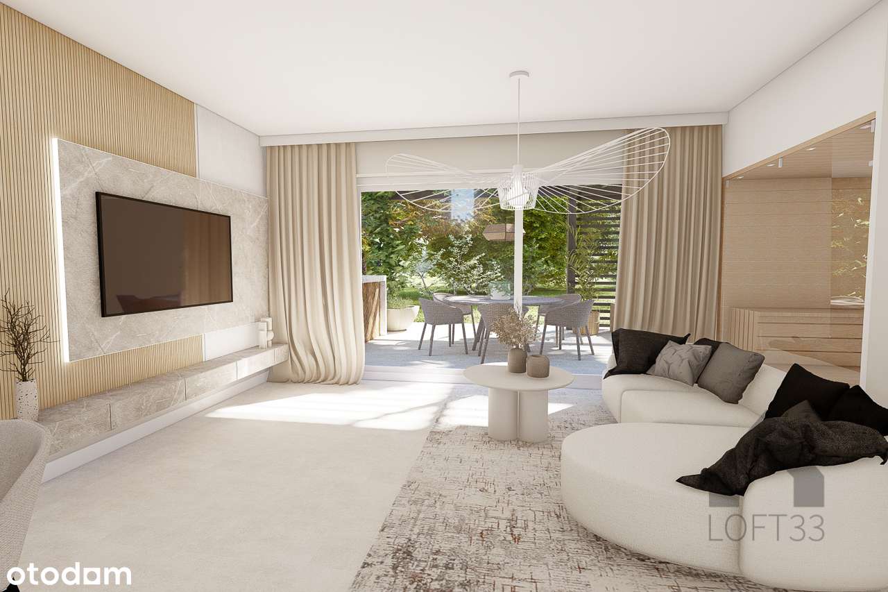 Idealny dla rodziny Nowy dom szeregowy przy ul. Czarneckiego - Pełny obrazek: 1/20