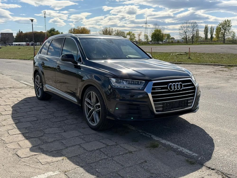 Audi Q7 II 3.0 TDI Quattro Tiptronic 2016