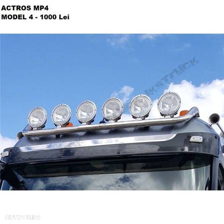 Bullbar Mercedes Actros Mp4 - 4