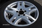 MERCEDES W211 VITO FELGI ALUMINIOWE KOŁA LETNIE 5X112 8J ET36 4x FALKEN A2114013302 - 6