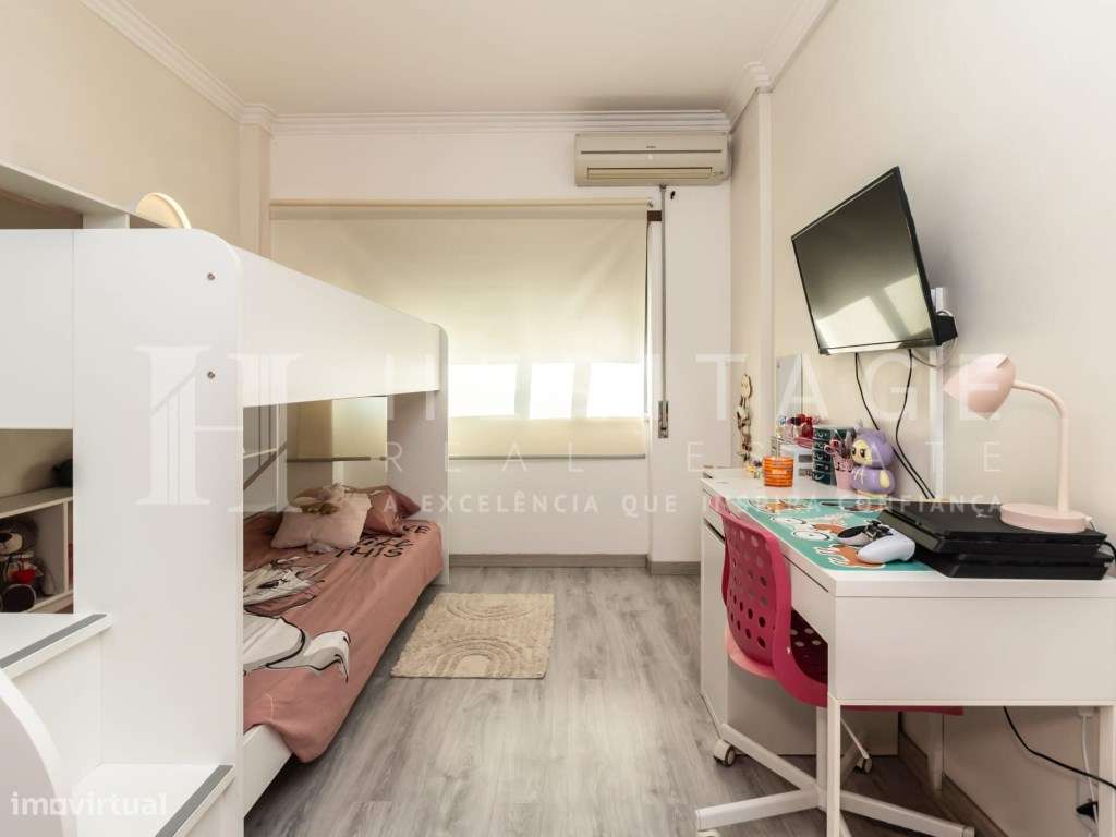 T2 com 102 m², Closet, 2 WC e Sótão - Baixa da Banheira-15