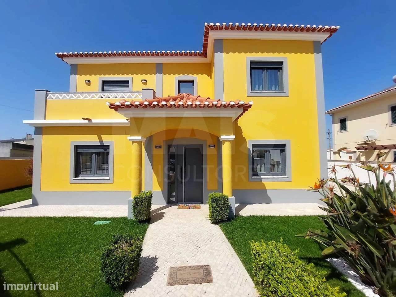 Moradia Isolada T4 com Garagem, Jardim e Piscina Aquecida em Bufard... - Grande imagem: 2/41