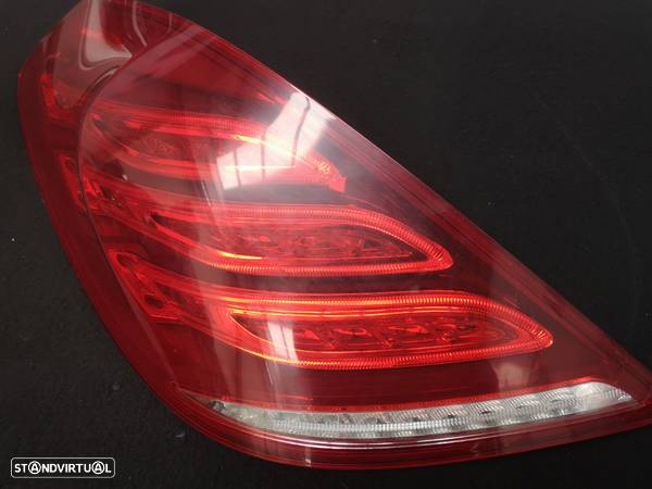 Farolim traseira esquerda Led Mercedes class S W222 2013-2017 - 1