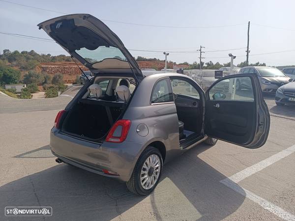 Fiat 500 1.2 Lounge S&S - 16