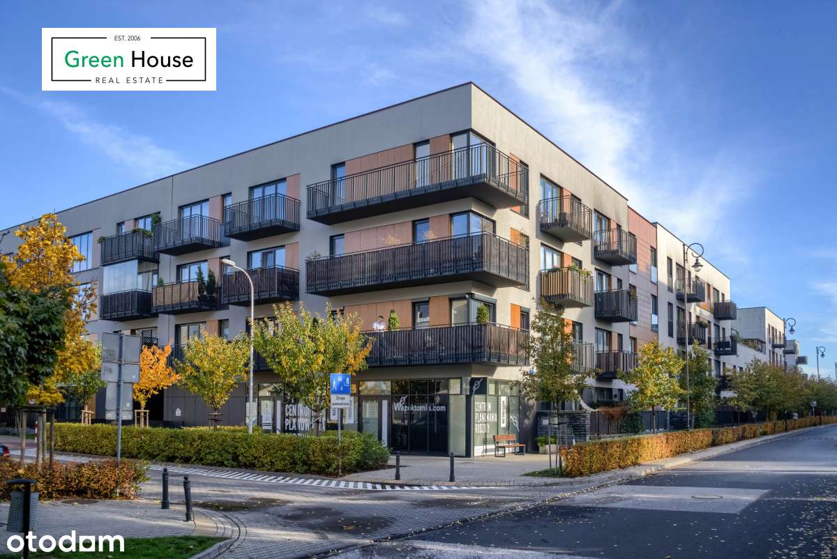 Miasteczko Wilanów Kazachska - 2 pok.40,7 m2+garaż-15