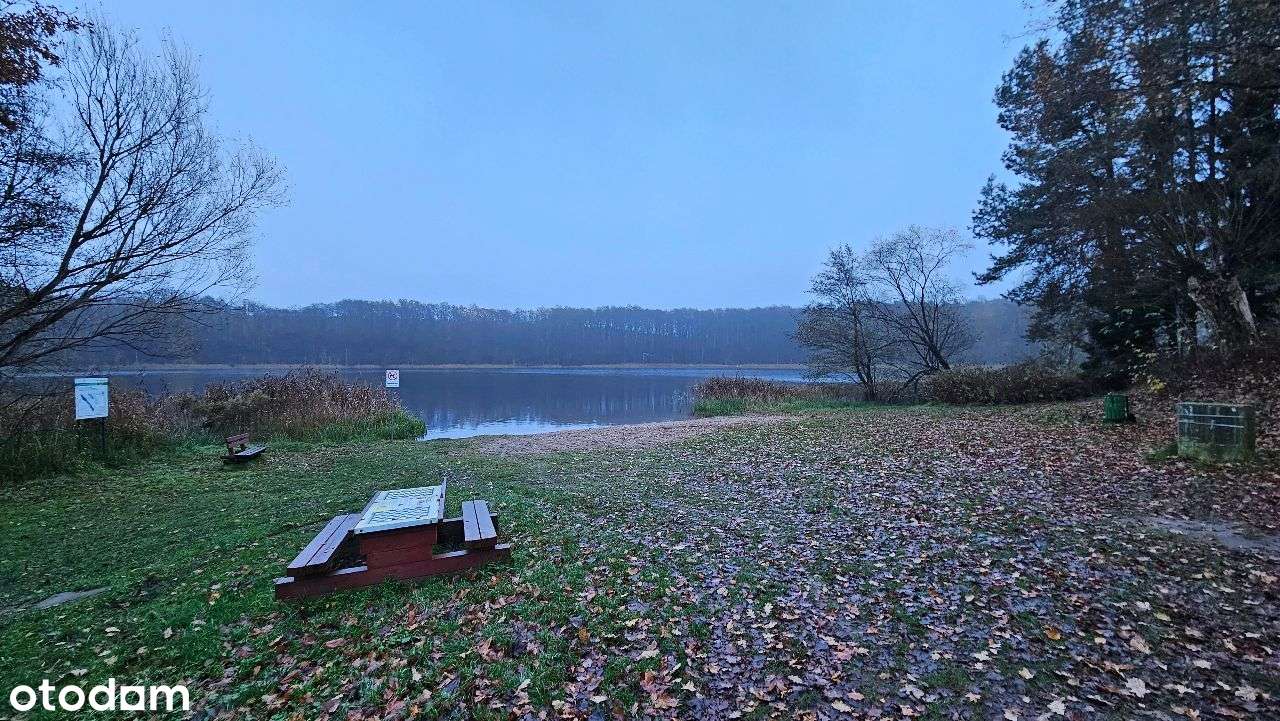 Dom przy jeziorze Klępnicko. Nowa niższa cena !-11