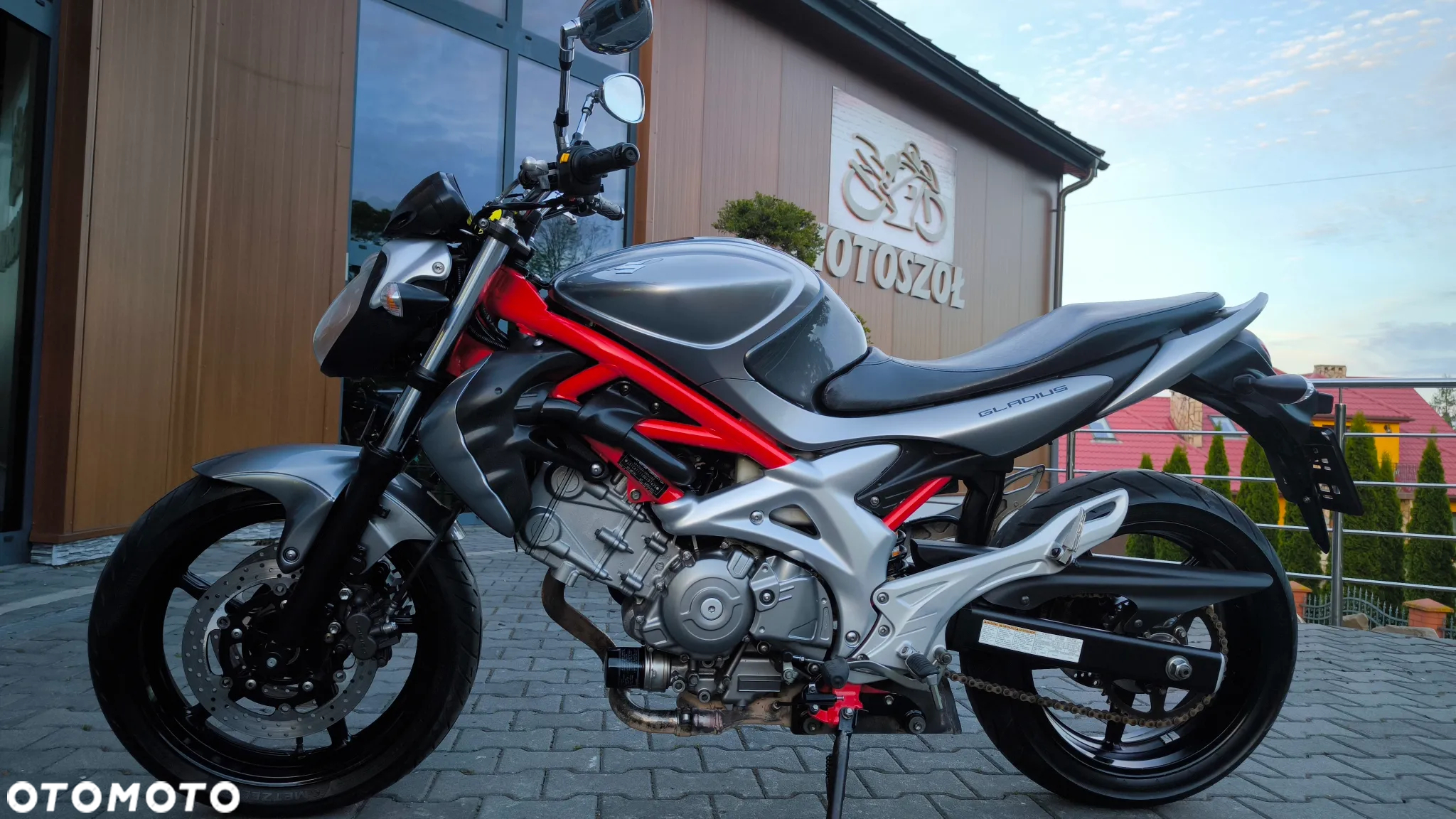 Suzuki Gladius - 3