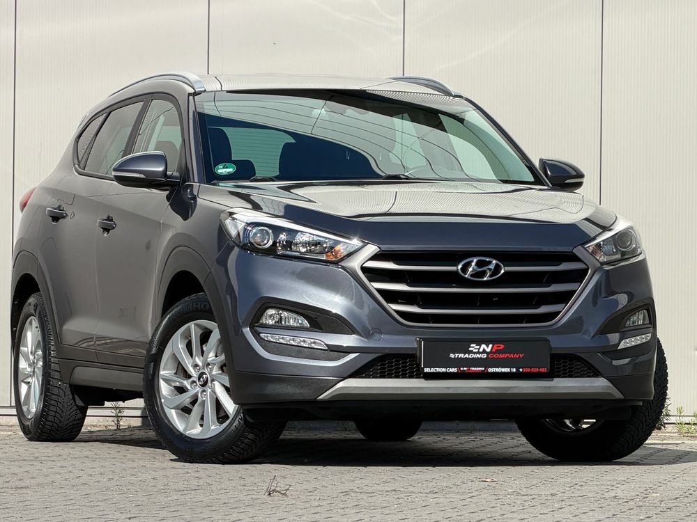 Hyundai Tucson III (2015-2020) blue 1.6 GDi 2WD Trend 2017
