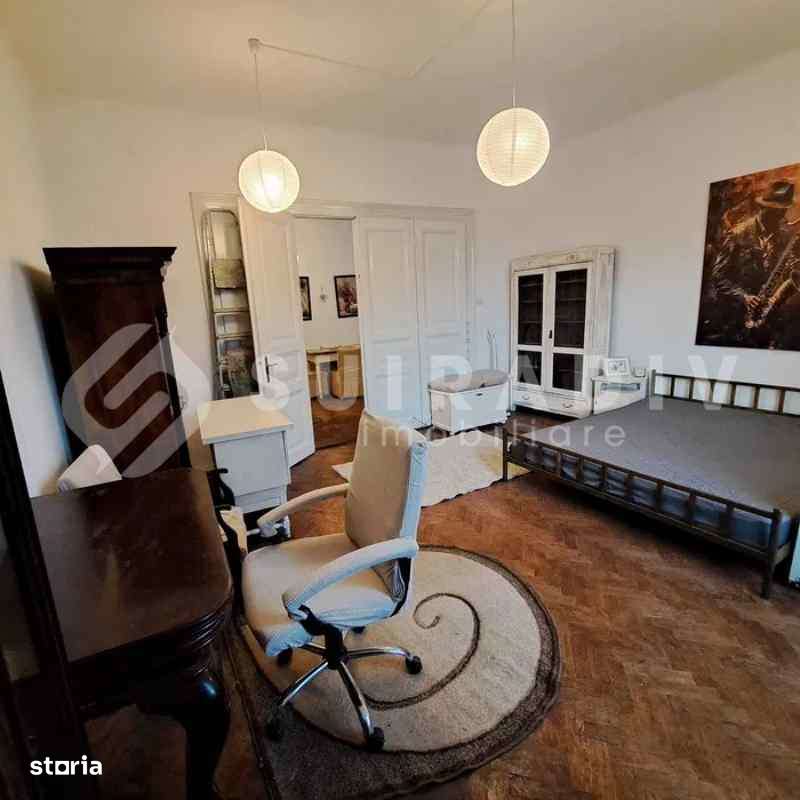 PET Friendly –Locuință cu farmec interbelic, 2 camere  Parcul Central - Imagine principală: 5/7