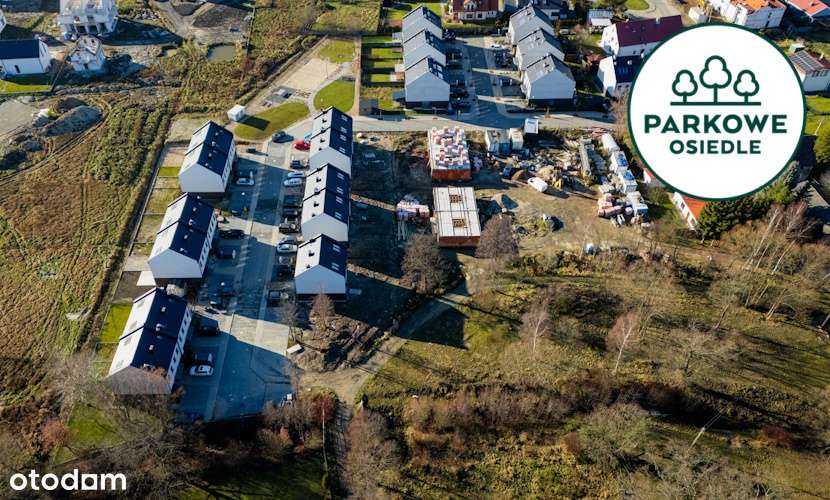 Ostatnia skrajna szeregówka - Osiedle Parkowe - Pełny obrazek: 4/15