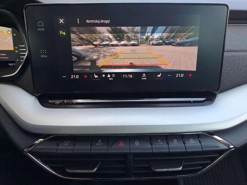 SKODA OCTAVIA Style 1.5TSI 150KM Martwe pole ACC Kamera Elektryczne fotele ASO PL