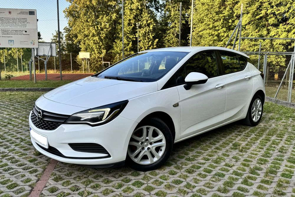 Opel Astra K (2015-2021) 1.0 Turbo Start/Stop Edition 2017
