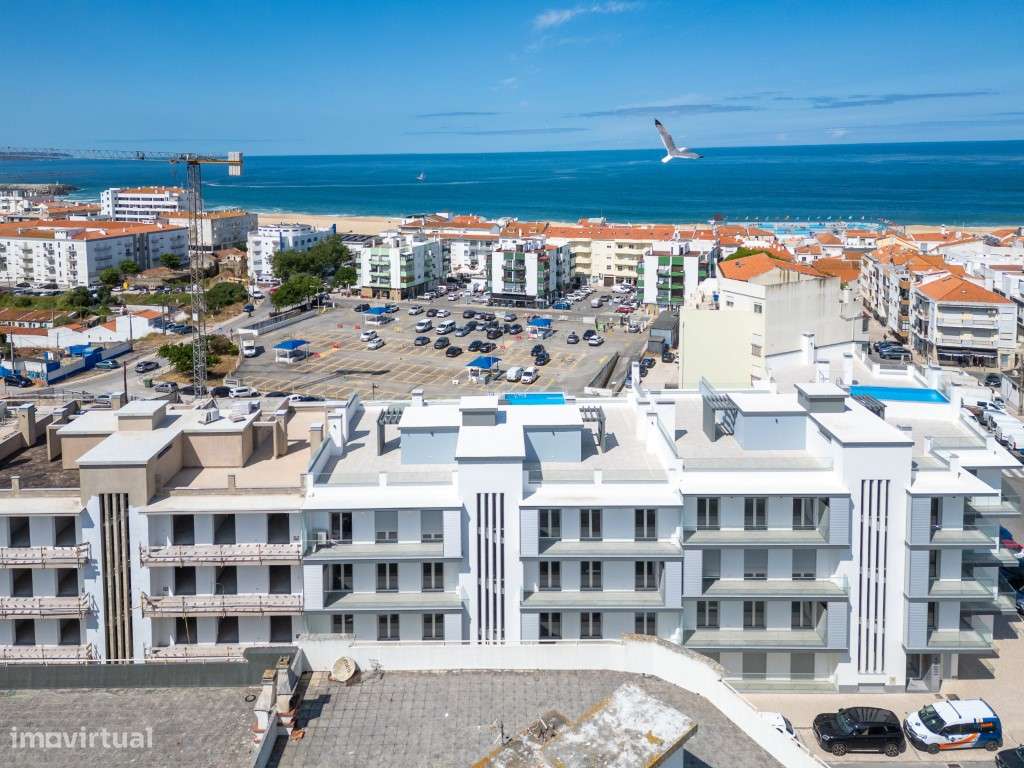 Apartamento T1 junto ao mercado- 200 mts da praia-30