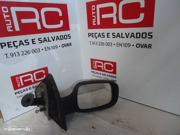 Espelho Retrovisor Direito Renault Clio III - 1