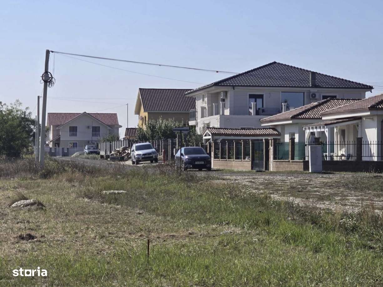 Teren intravilan, 699 mp, front 23 m, Mosnita Noua - Imagine principală: 2/5