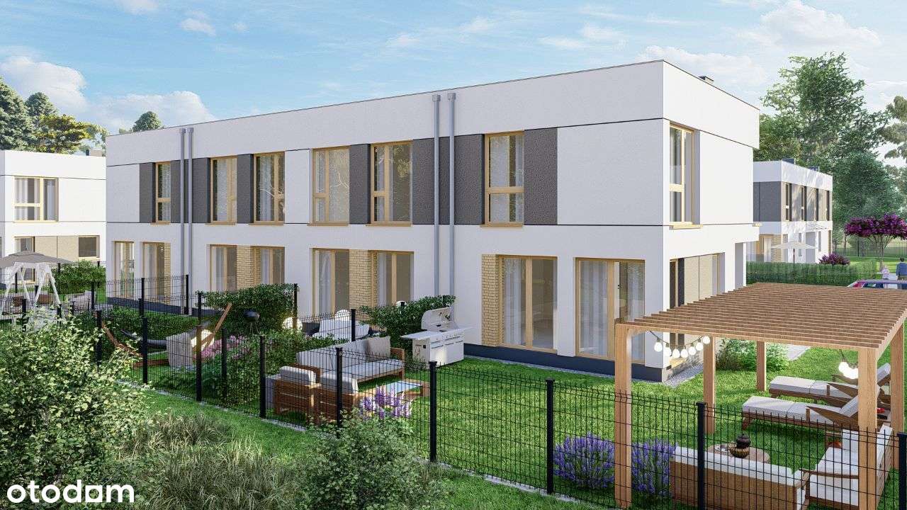 ul. Nadarzyńska , bliźniak blisko WKD , 2 msc. postojowe w cenie - Pełny obrazek: 5/9